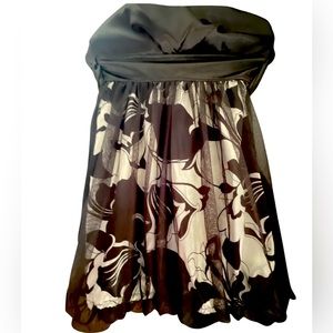 Size 3 -Satin and Tulle dress 👗 CUTENESS OVERLOAD 🤍🤍🖤🤍🖤